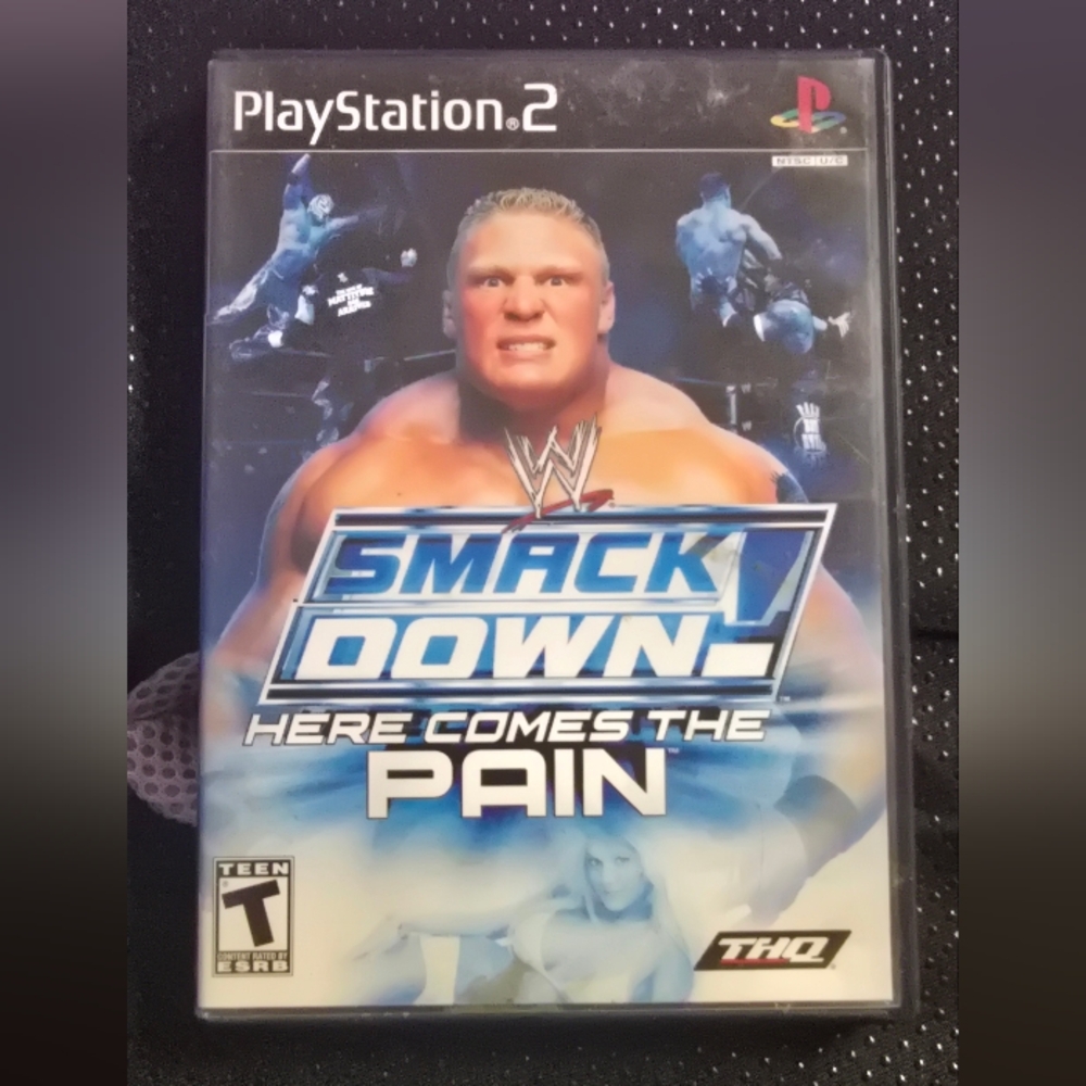 Used WWE SmackDown! Here Comes the Pain - Sony 2 Game
